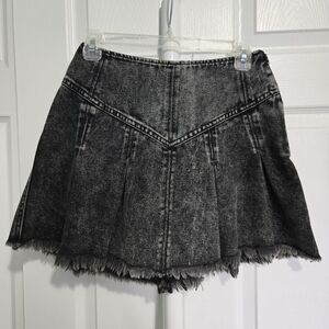 Free People Denim Skirt